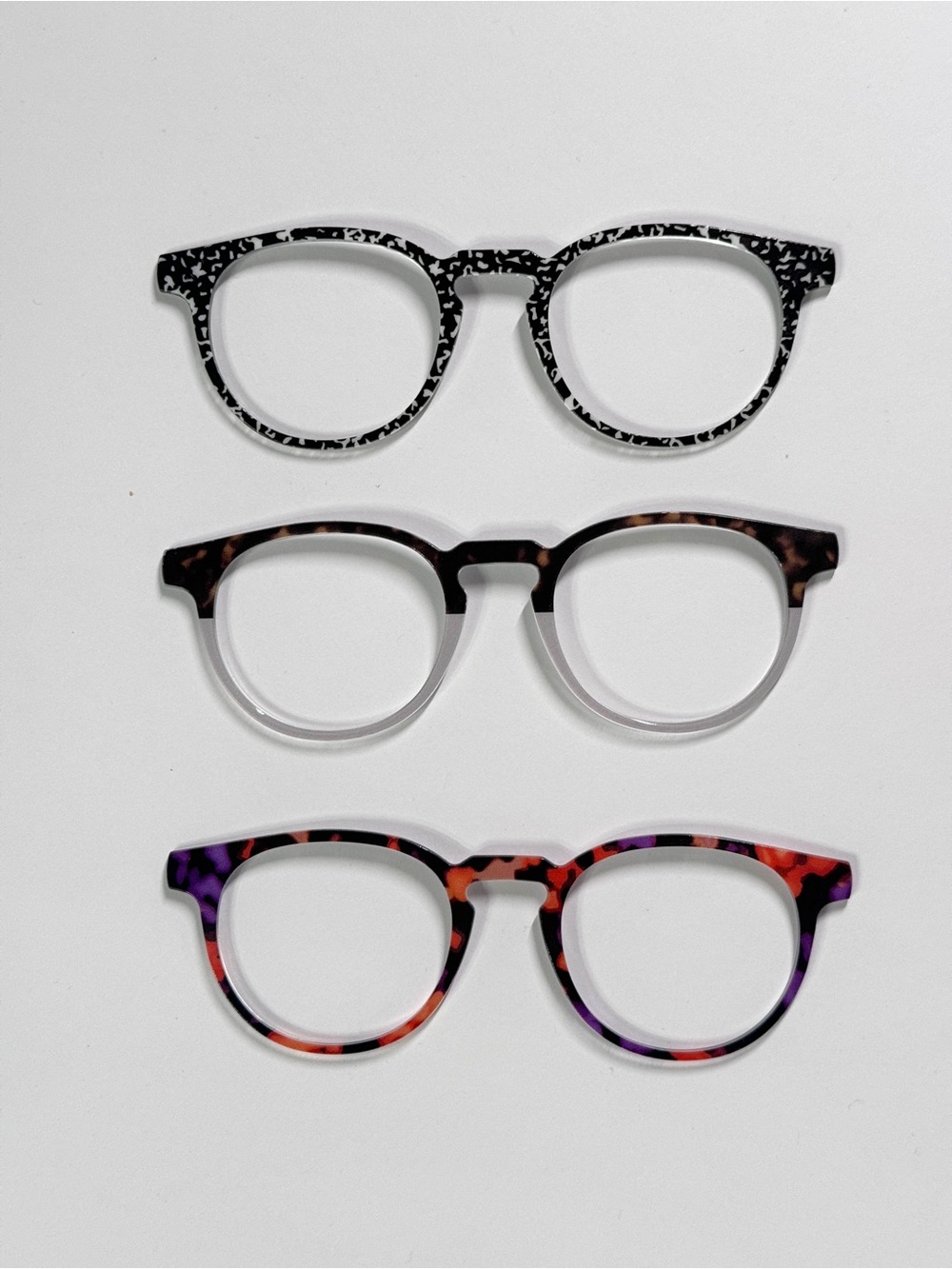 Pair Eyewear - Toppers - The Soto - 3 pack - Tortoise Split
